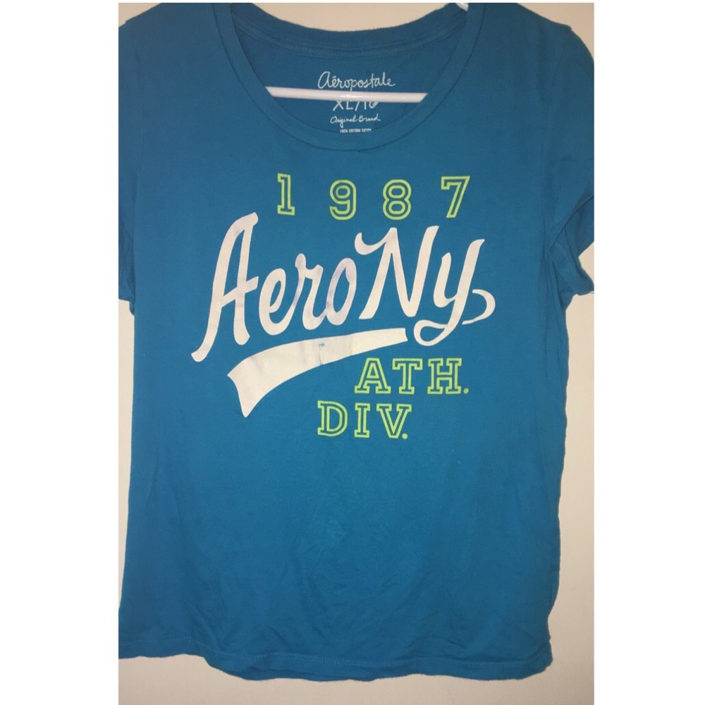 Blue Aeropostale Shirt